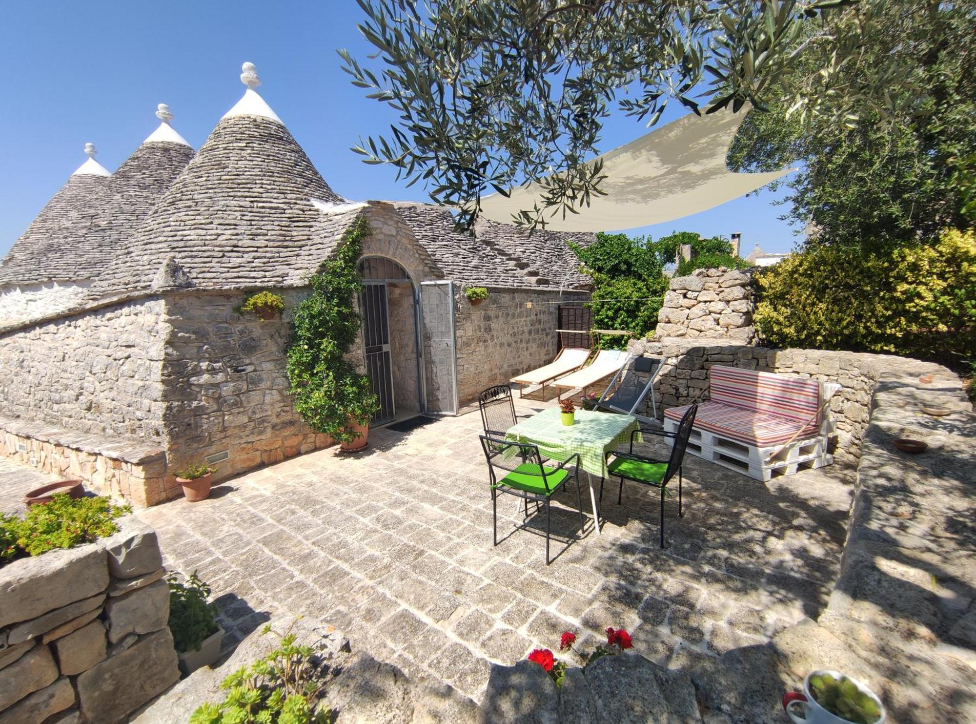 Trulli Barsento Guest House Alberobello Bilik gambar